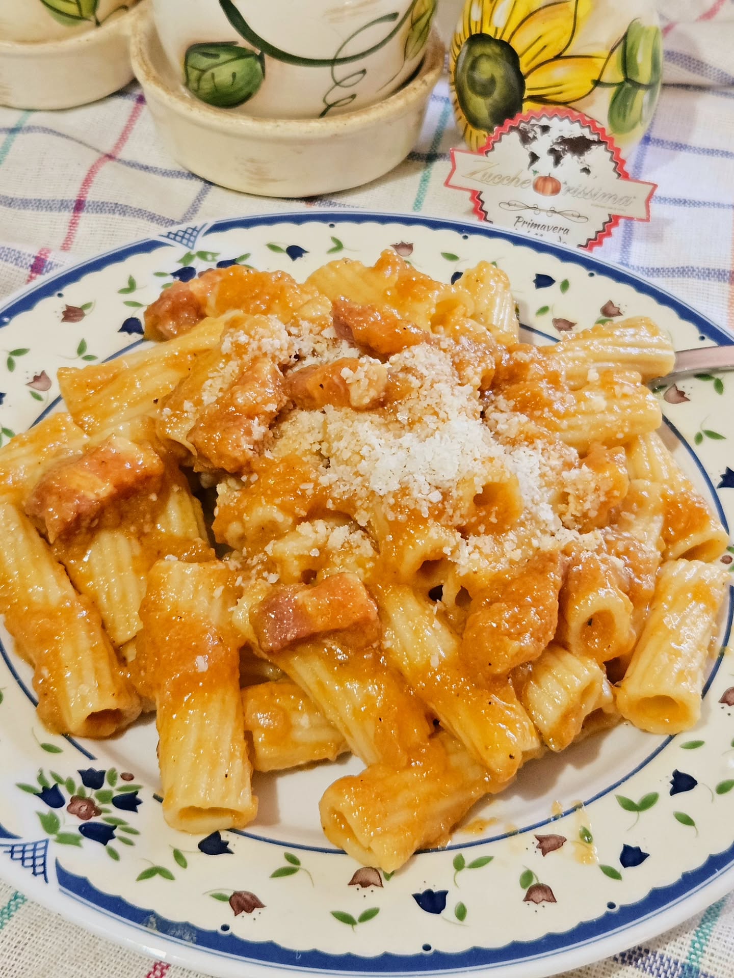 Sweet and Irreverent Pumpkin Amatriciana