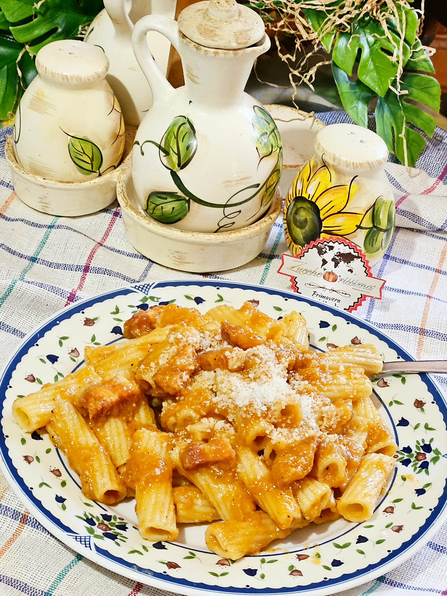 Sweet and Irreverent Pumpkin Amatriciana
