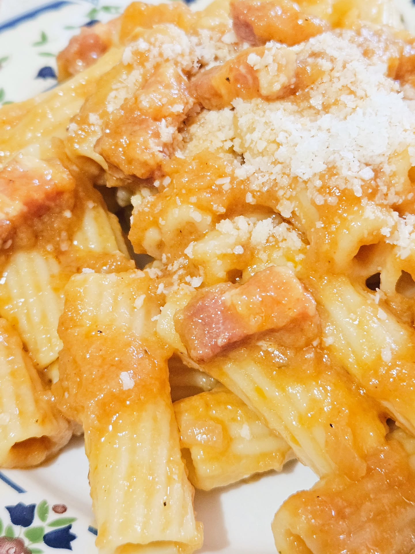 Sweet and Irreverent Pumpkin Amatriciana