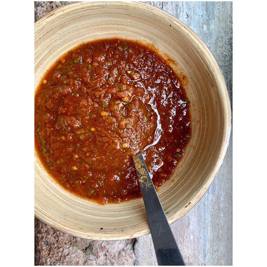 Mexico City Inspired Fiery Hot Sauce
