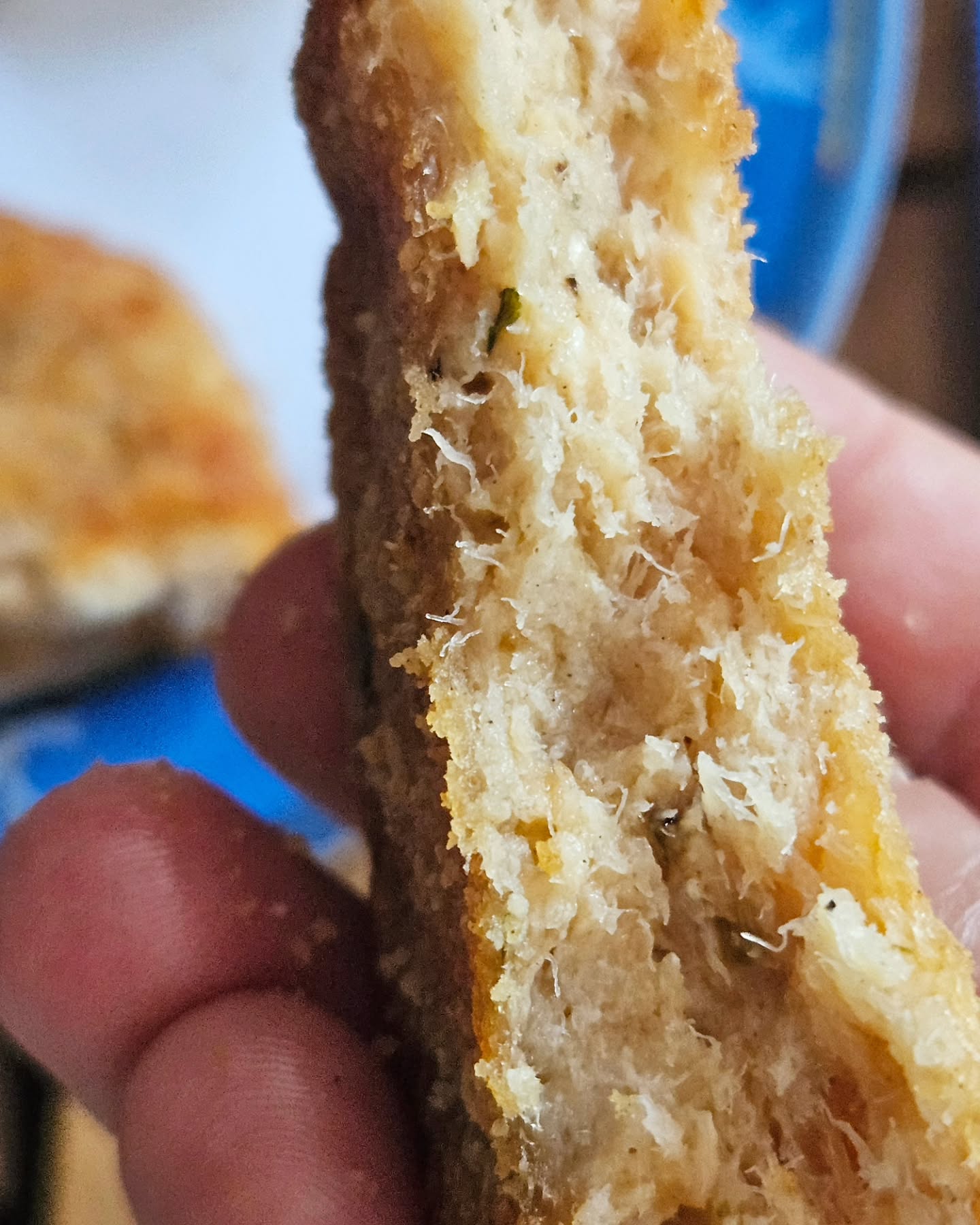 Air-Fried Quick Salmon Burgers