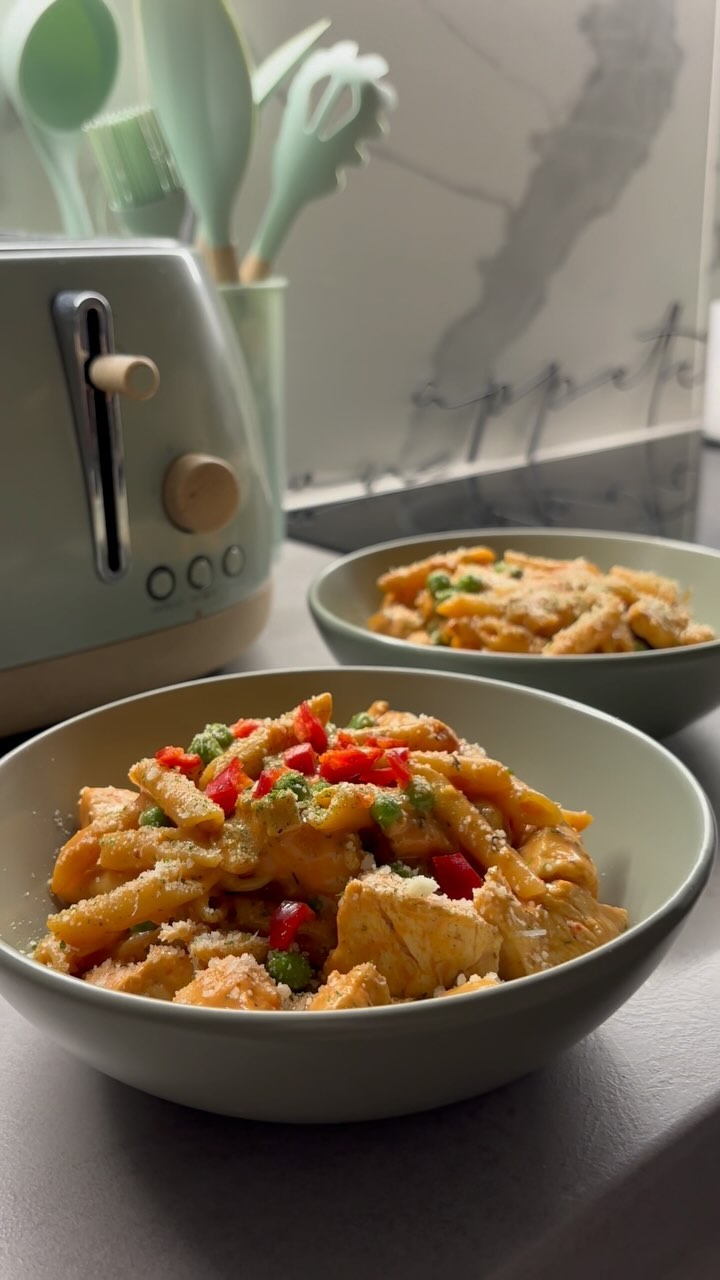 One Pan Chicken Pasta