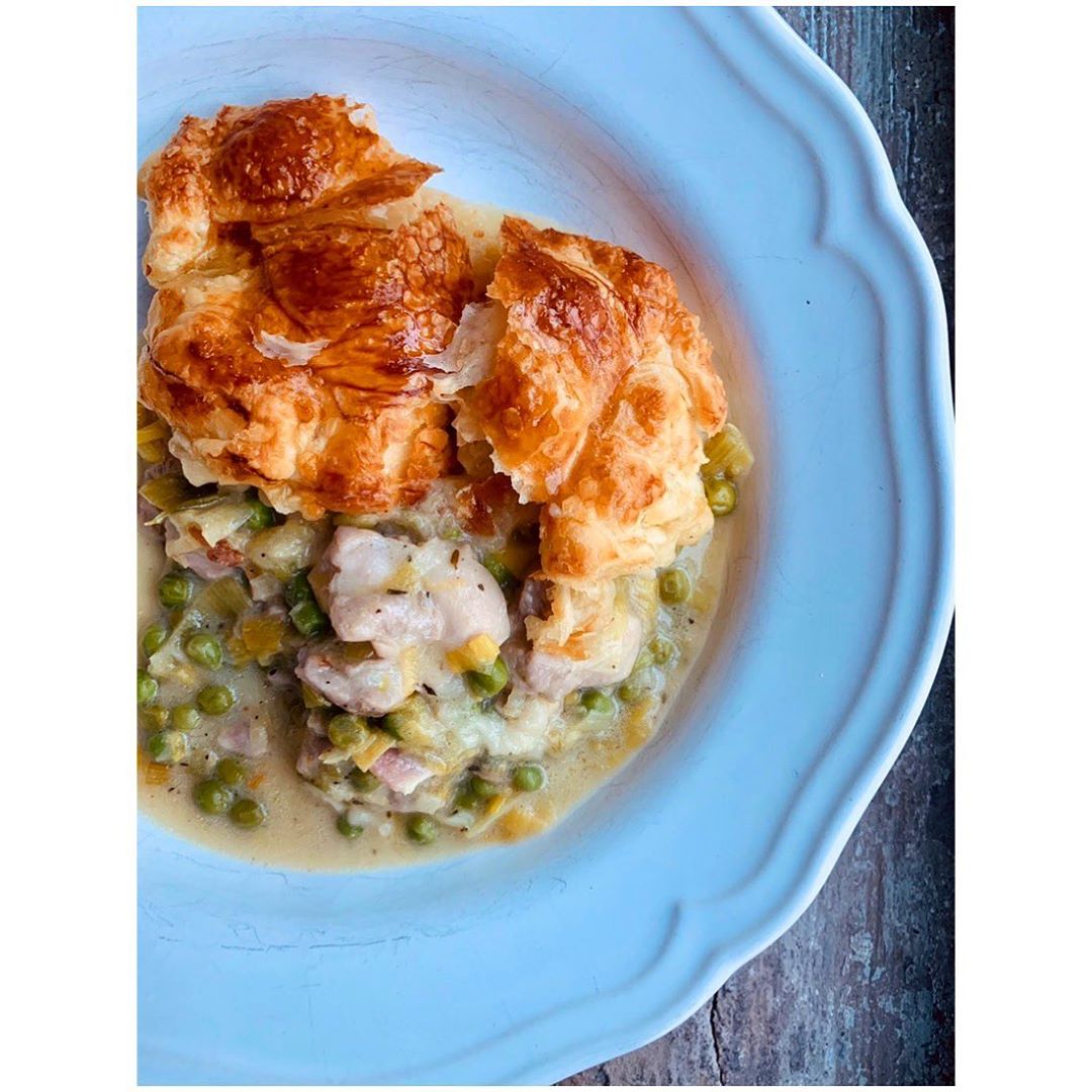 Easy Chicken Pot Pie