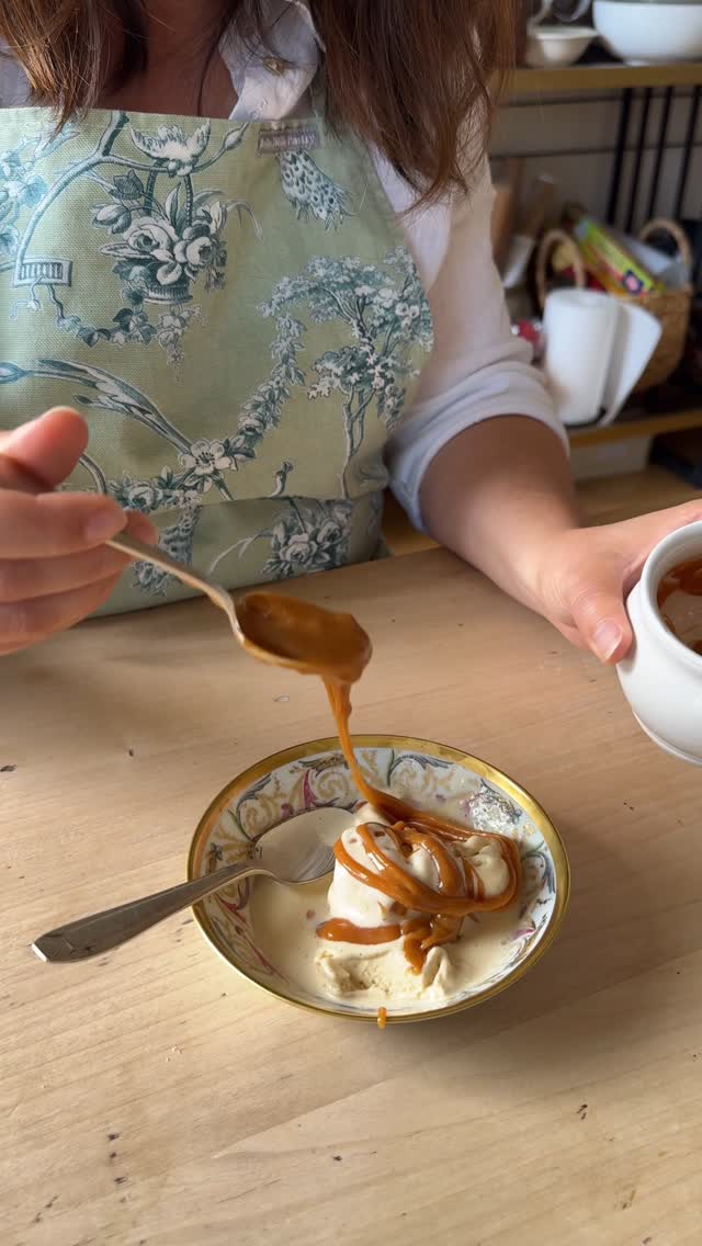 Easy Salted Caramel Sauce