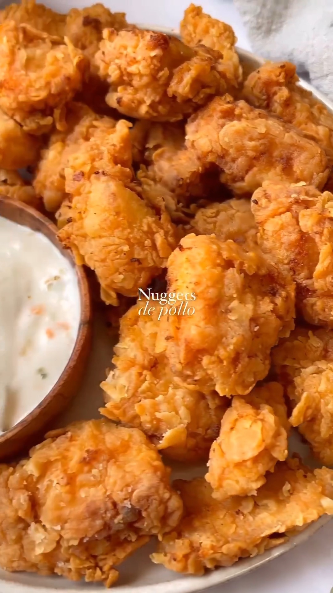 Homemade Crispy Chicken Nuggets
