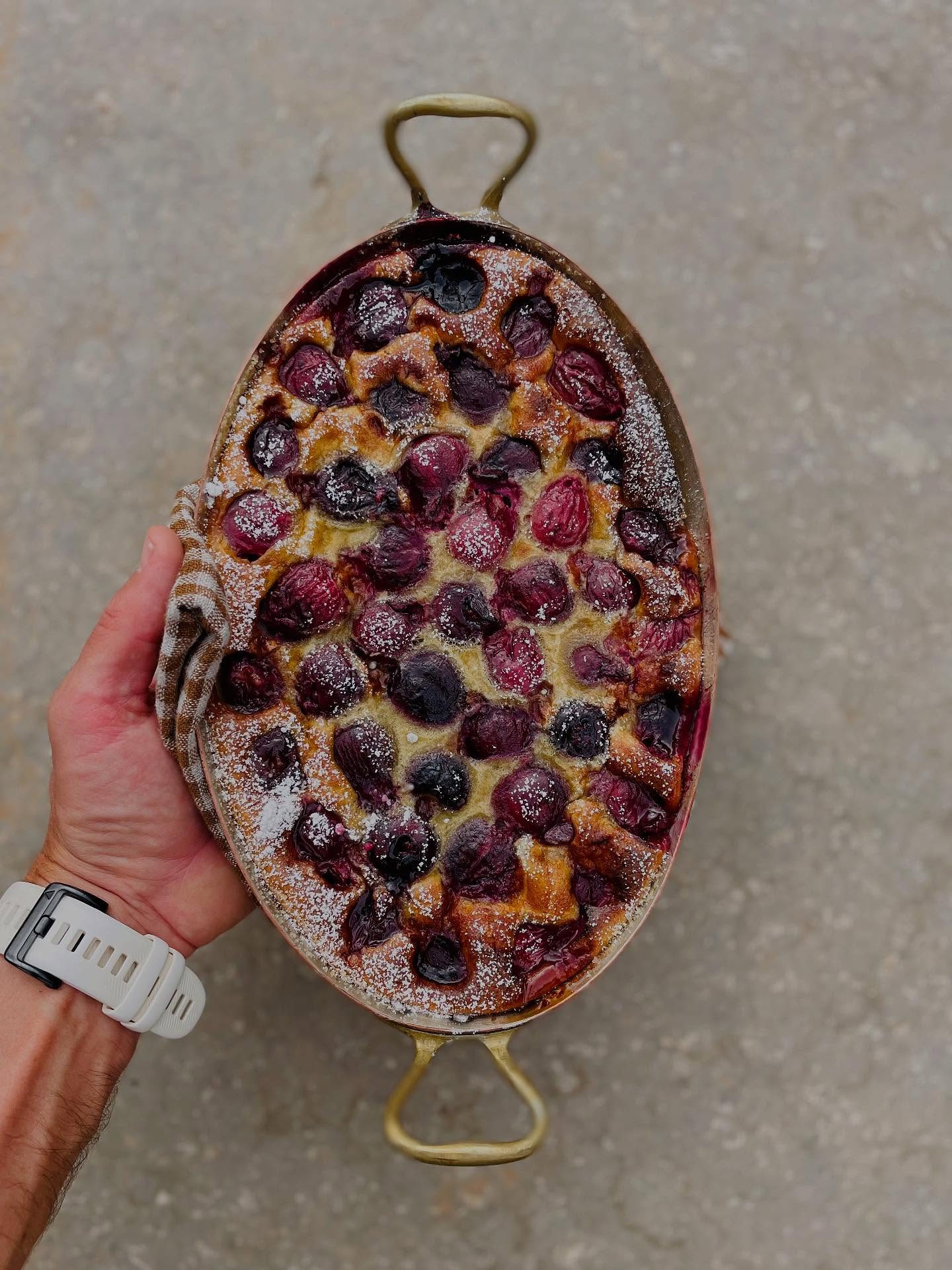 Classic French Cherry Clafoutis