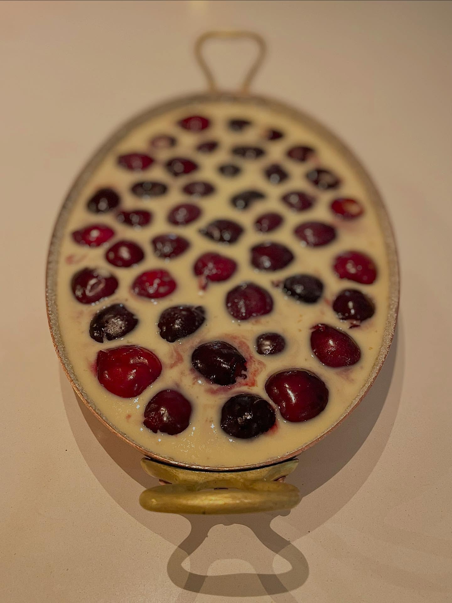 Classic French Cherry Clafoutis