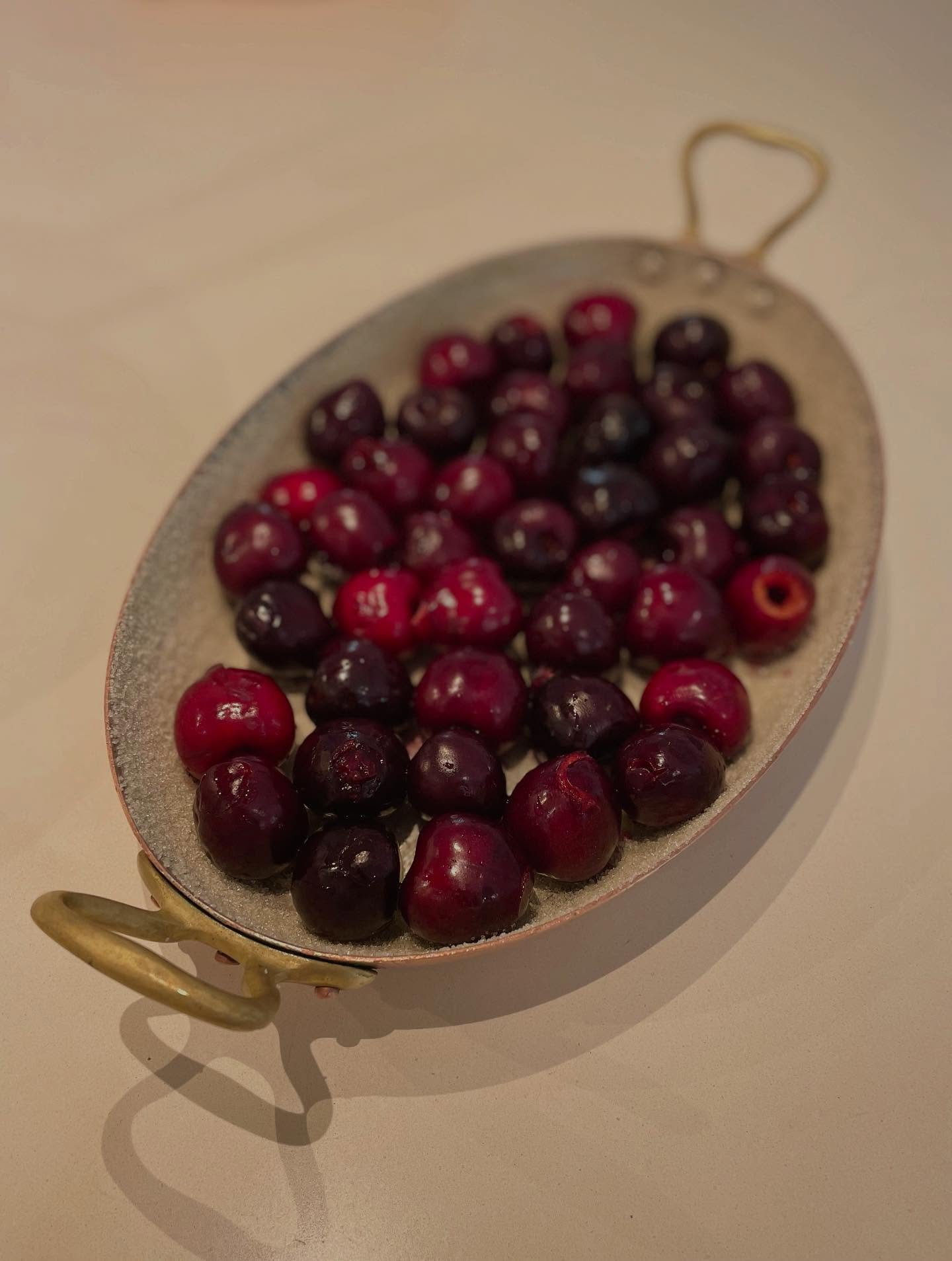 Classic French Cherry Clafoutis