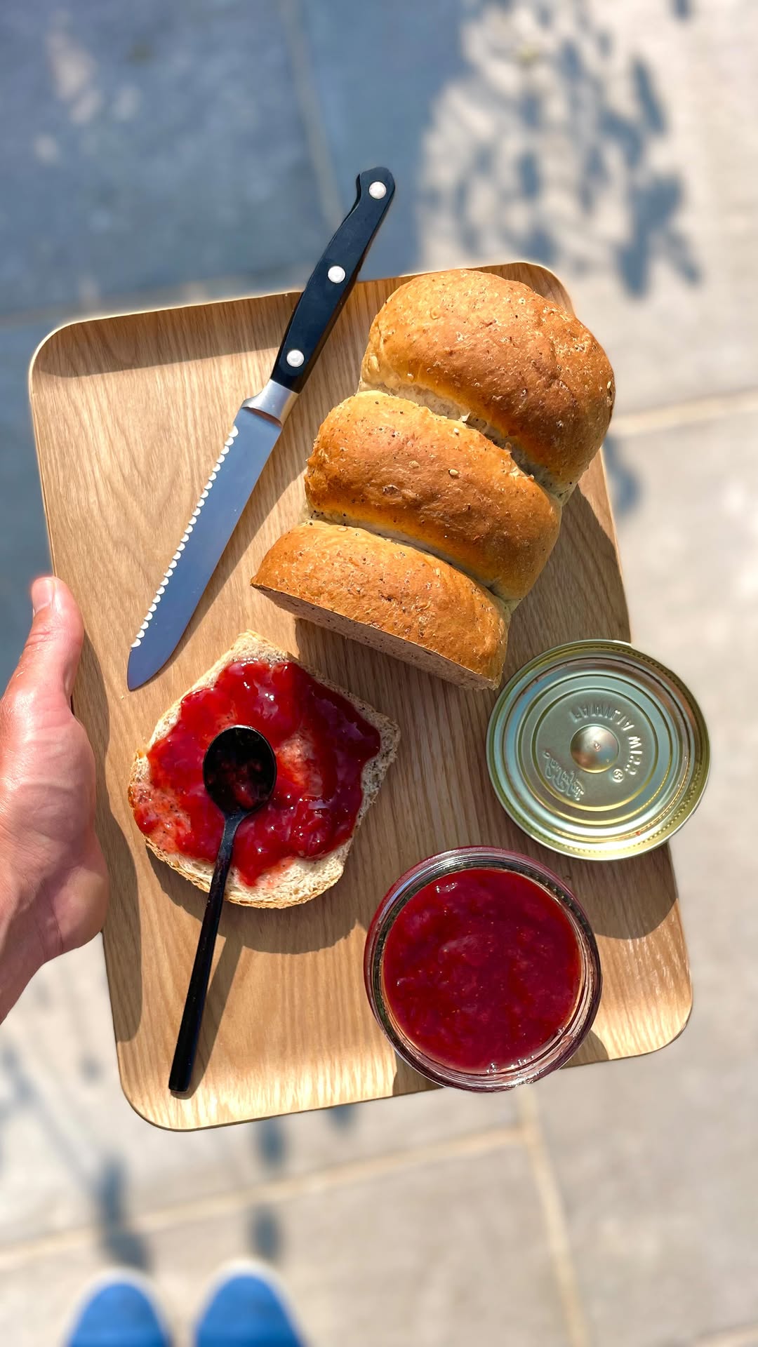 Easy Homemade Strawberry Jam