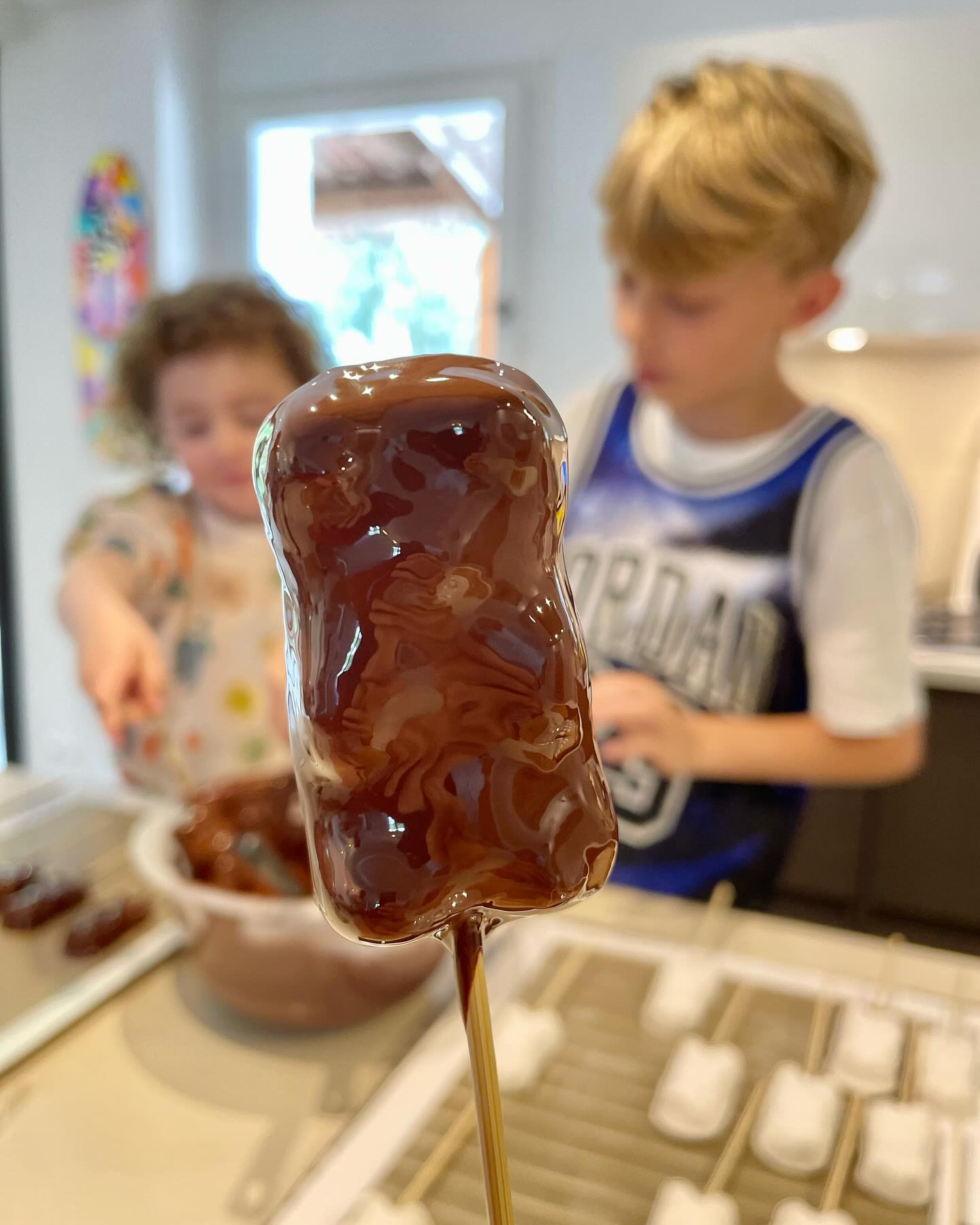 Homemade Orange Blossom Marshmallow Bears