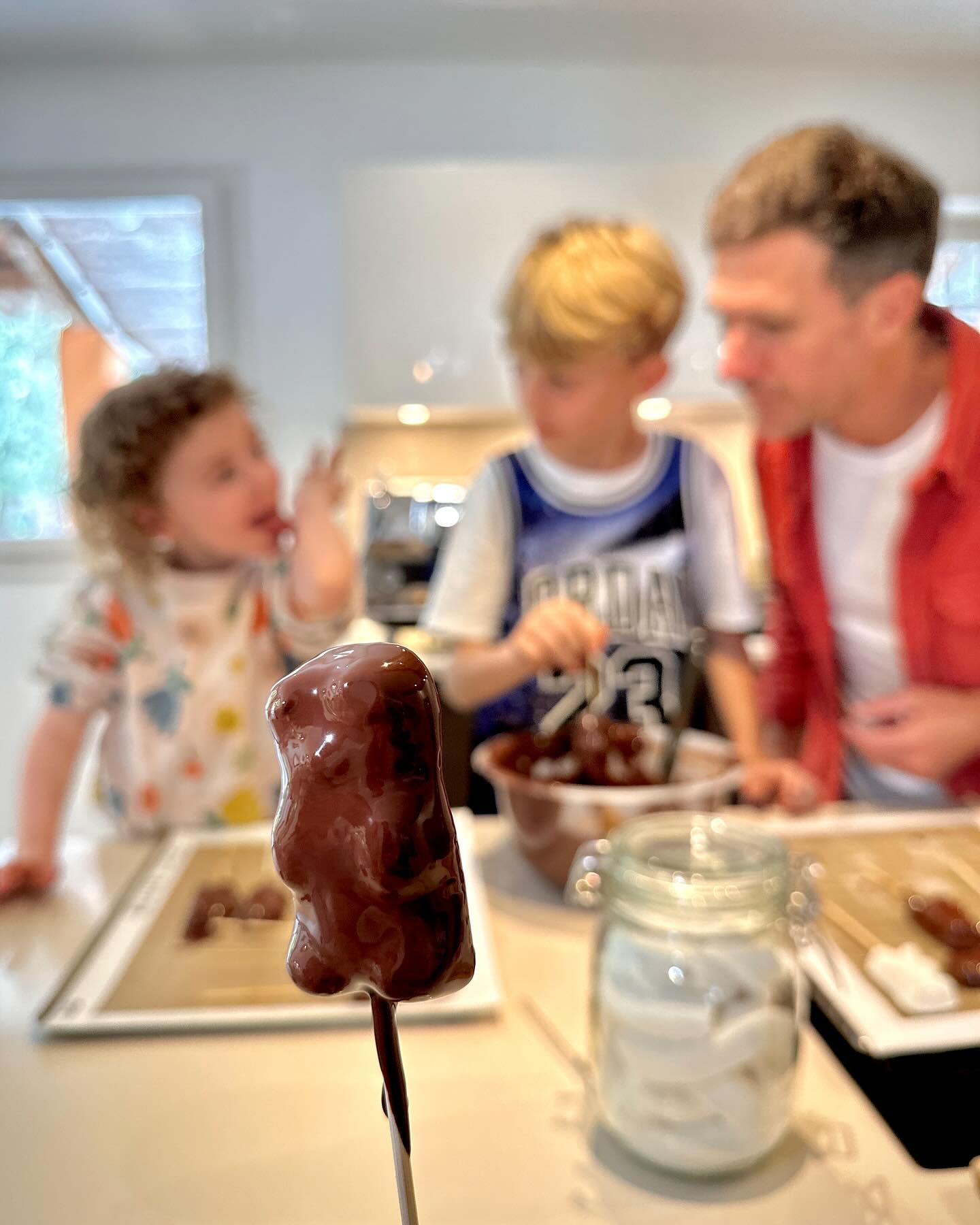 Homemade Orange Blossom Marshmallow Bears