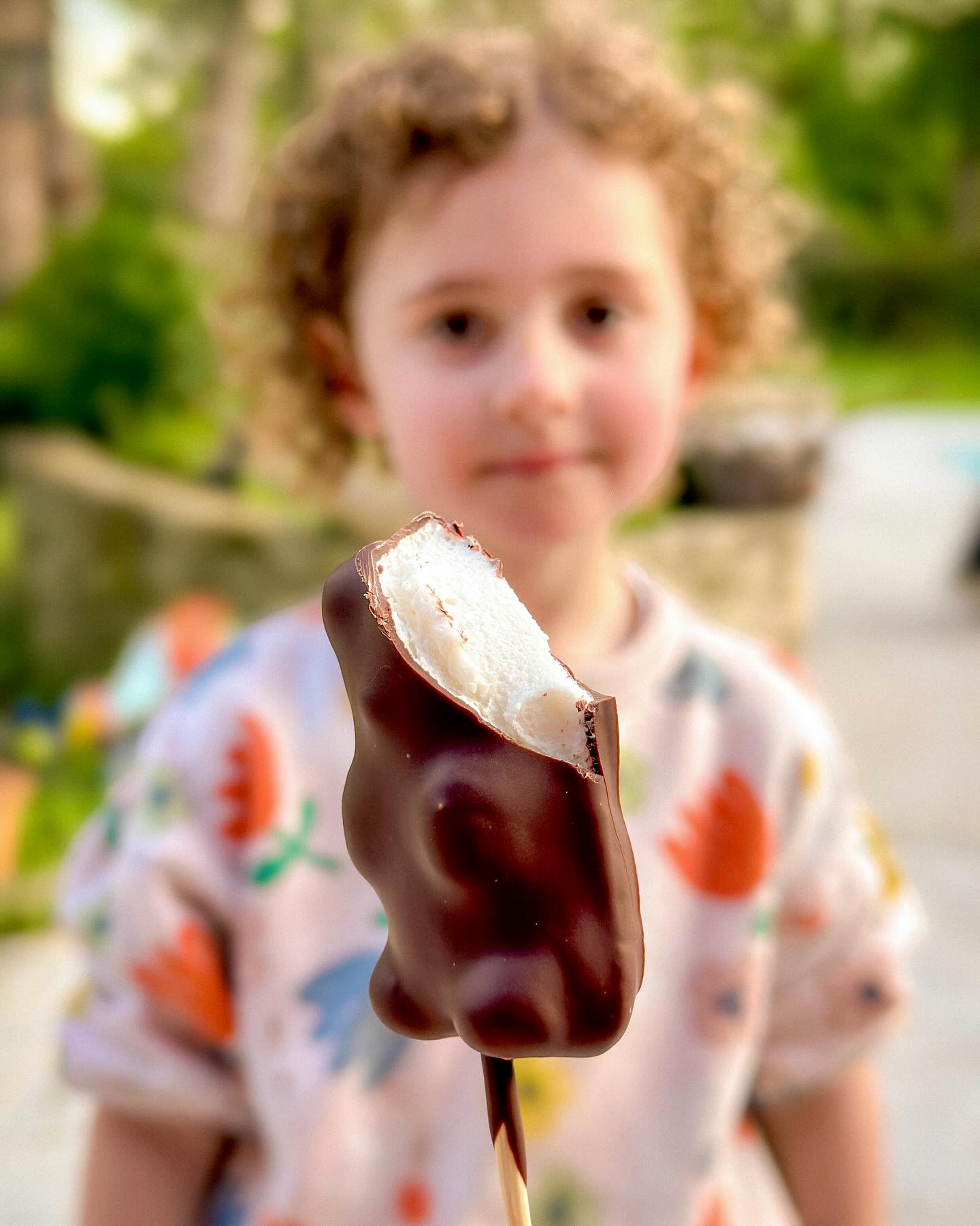Homemade Orange Blossom Marshmallow Bears