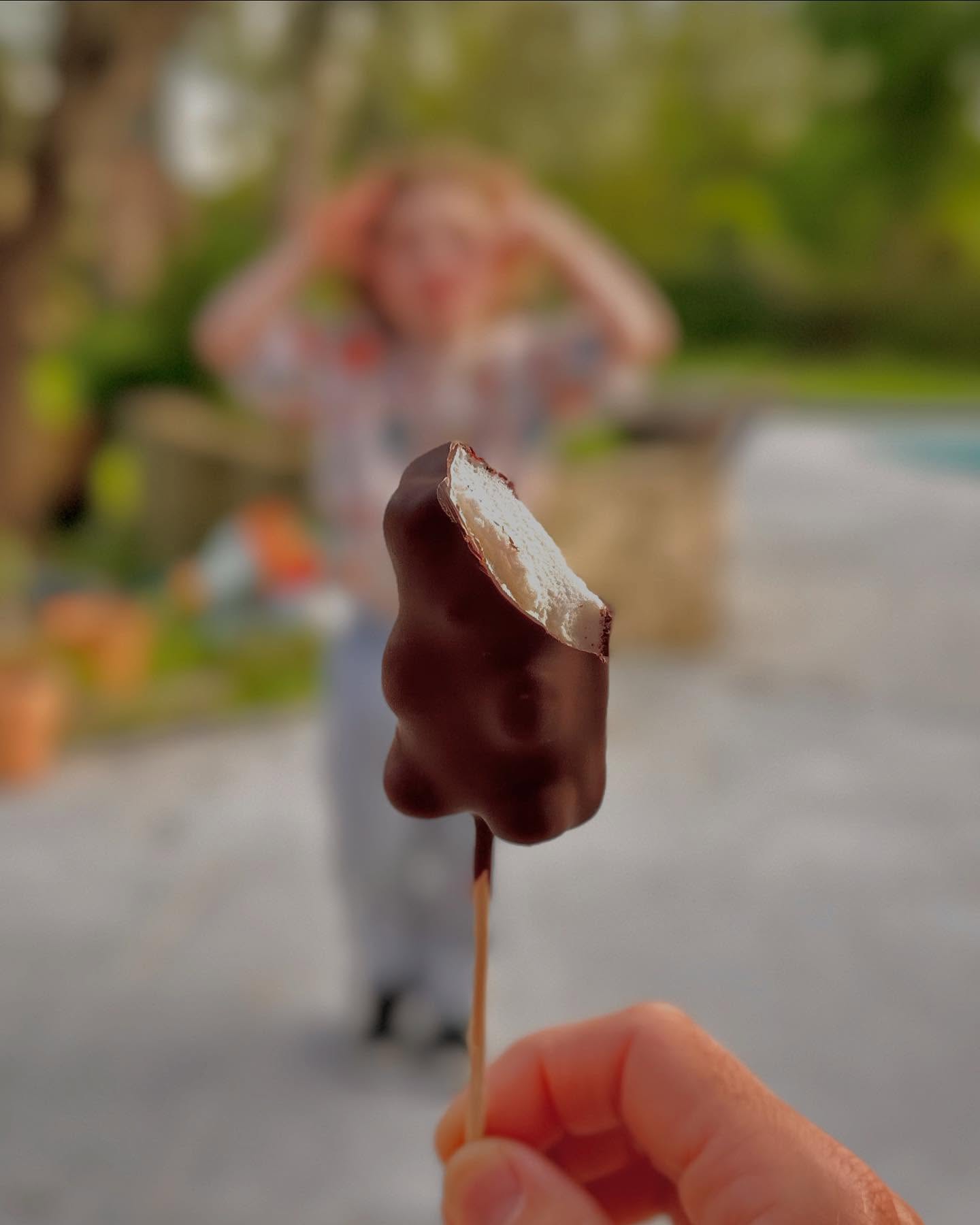 Homemade Orange Blossom Marshmallow Bears