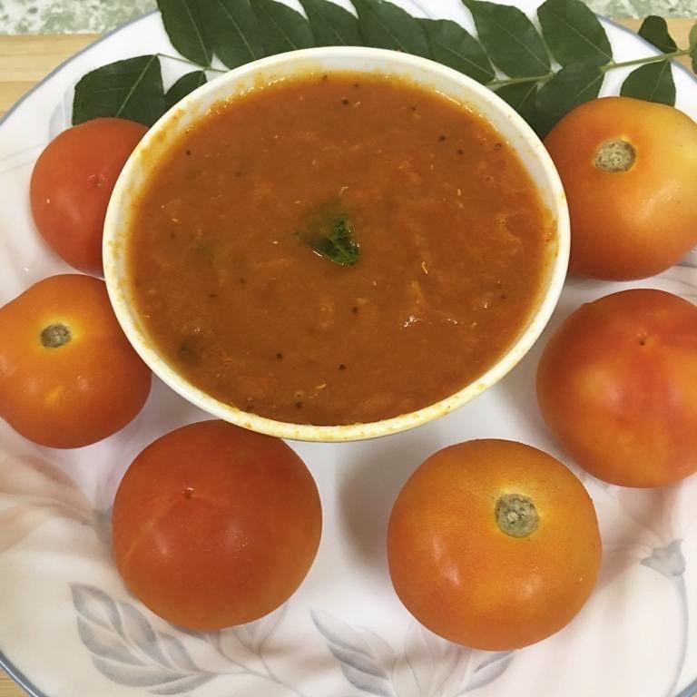 Fresh Homemade Tomato Salsa with Cilantro