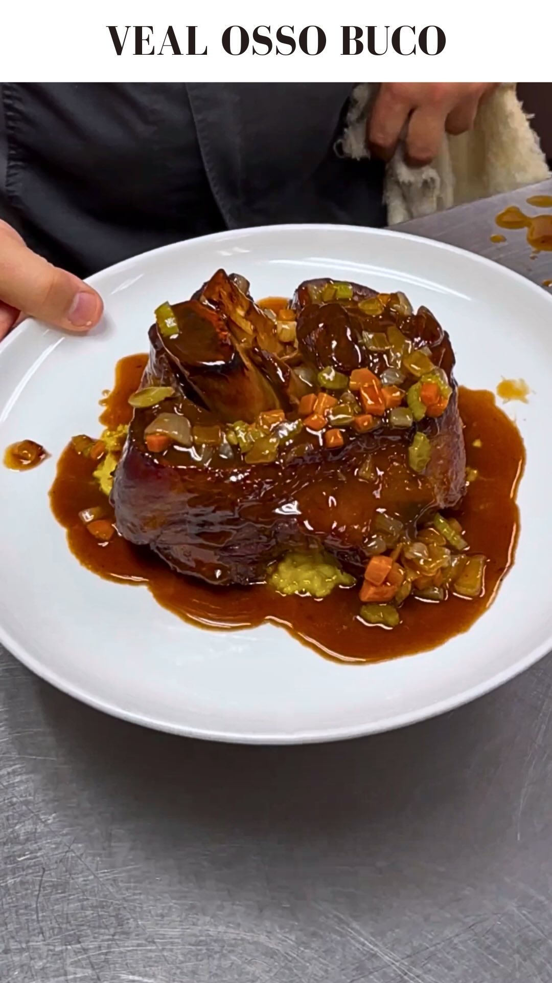 Classic Italian Veal Osso Buco