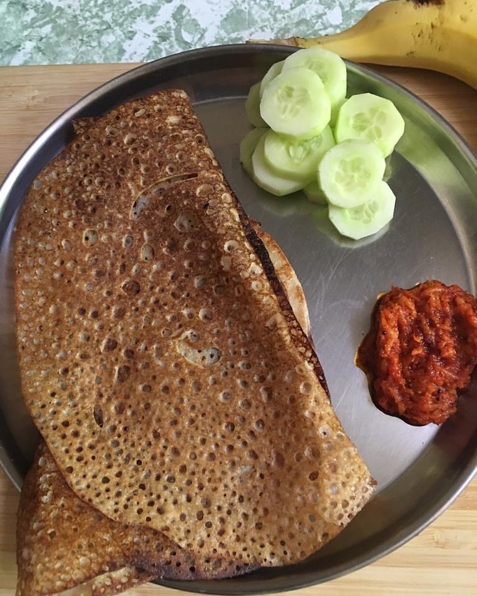 Instant Wheat Flour Dosa