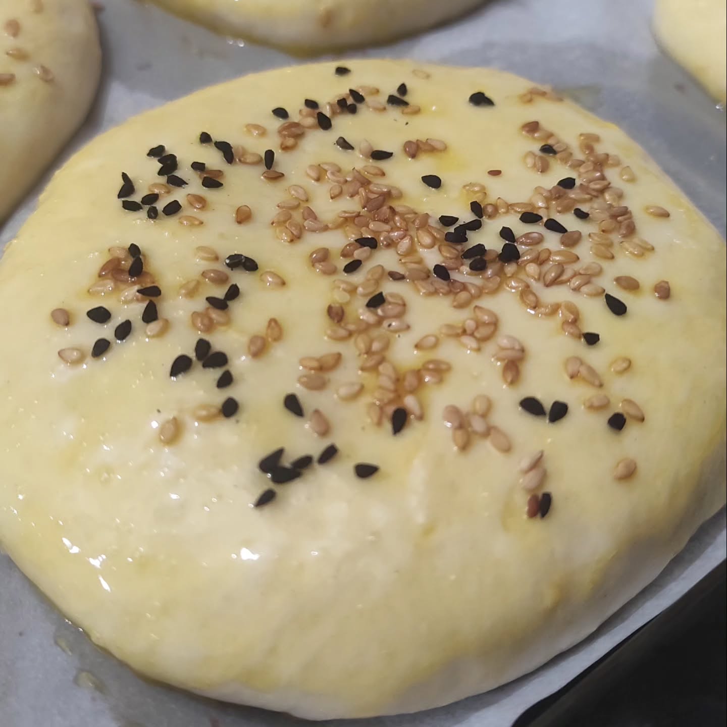 Homemade Sweet Burger Buns