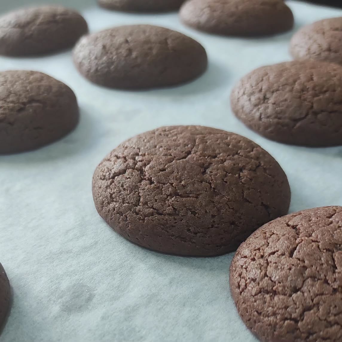 Crispy Chocolate Cookies Without Butter