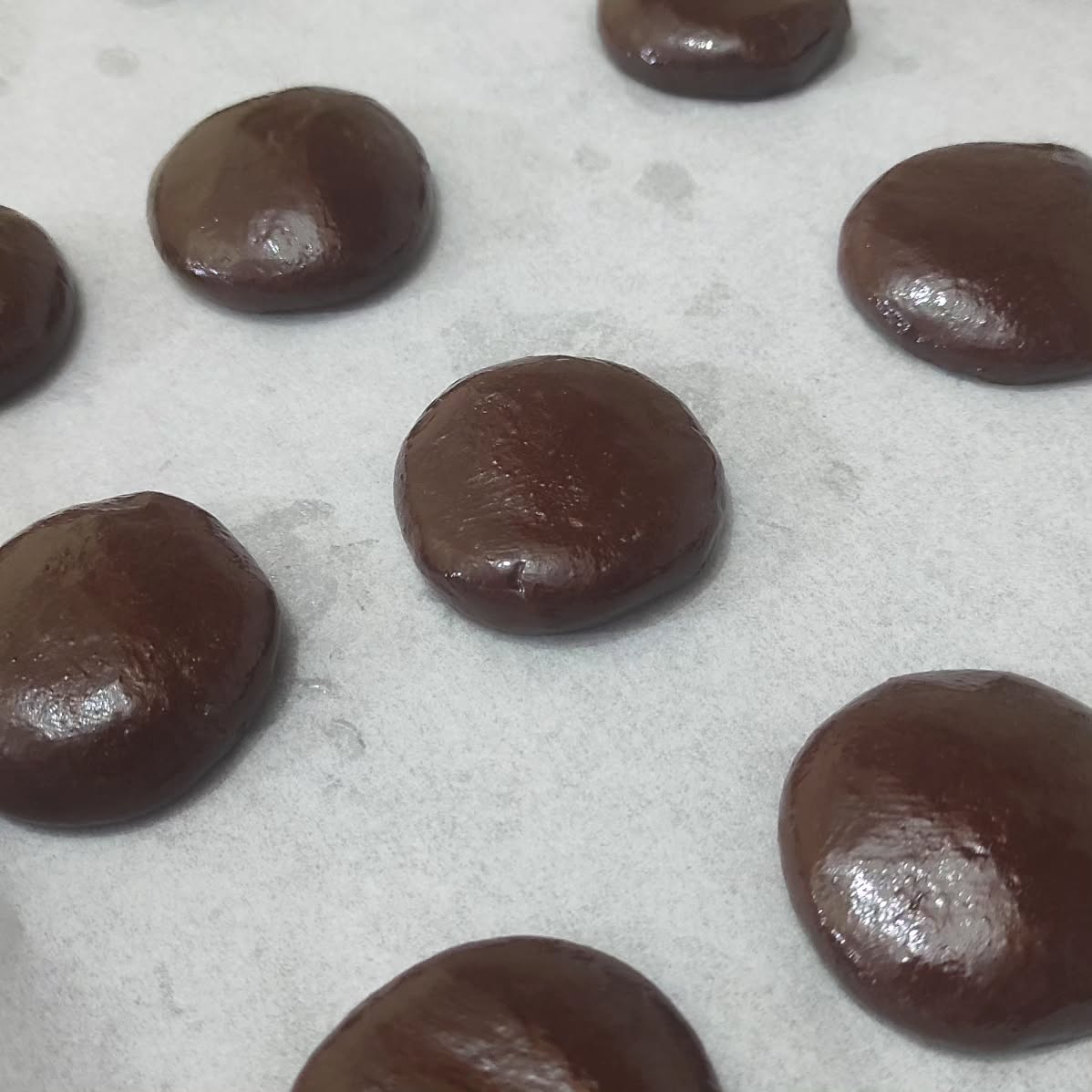 Crispy Chocolate Cookies Without Butter