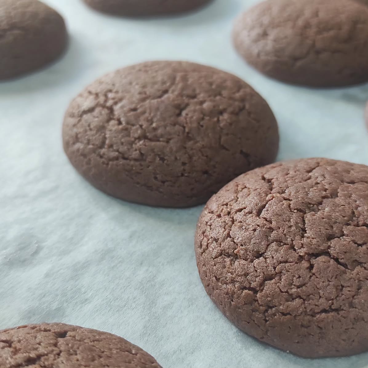 Crispy Chocolate Cookies Without Butter