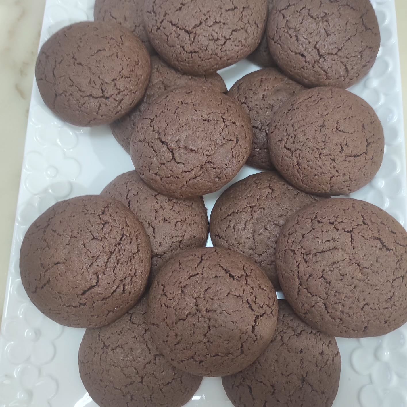 Crispy Chocolate Cookies Without Butter