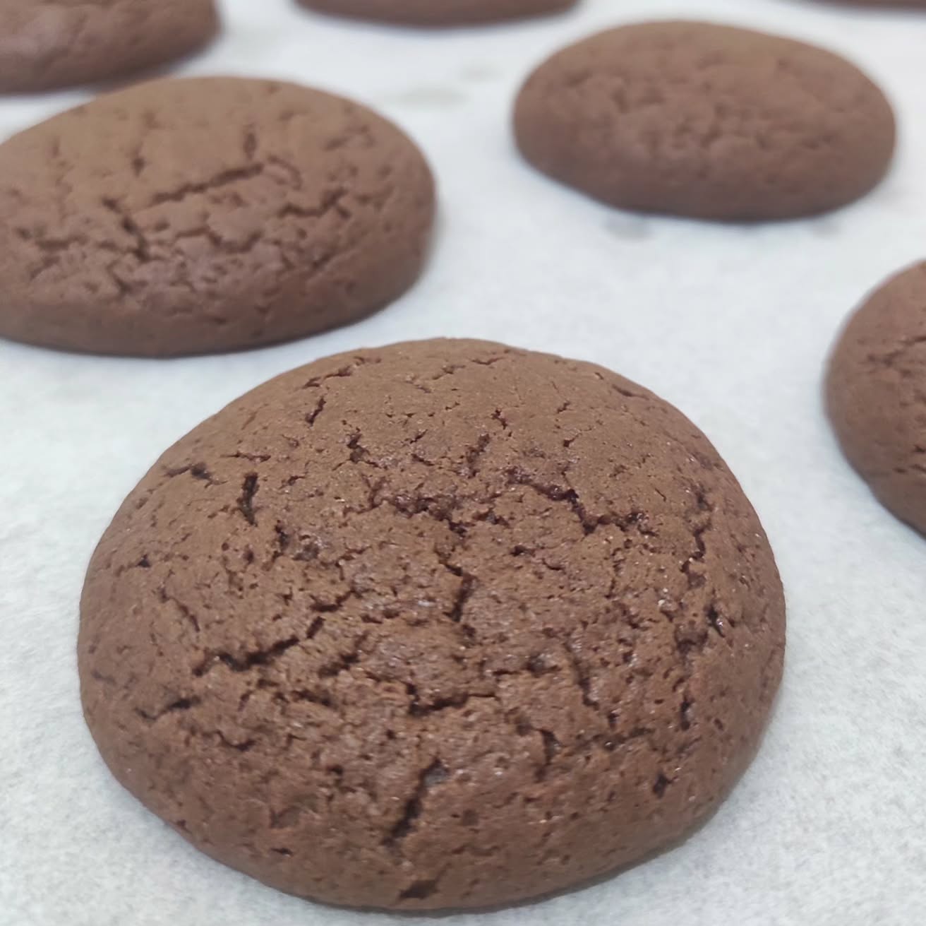 Crispy Chocolate Cookies Without Butter