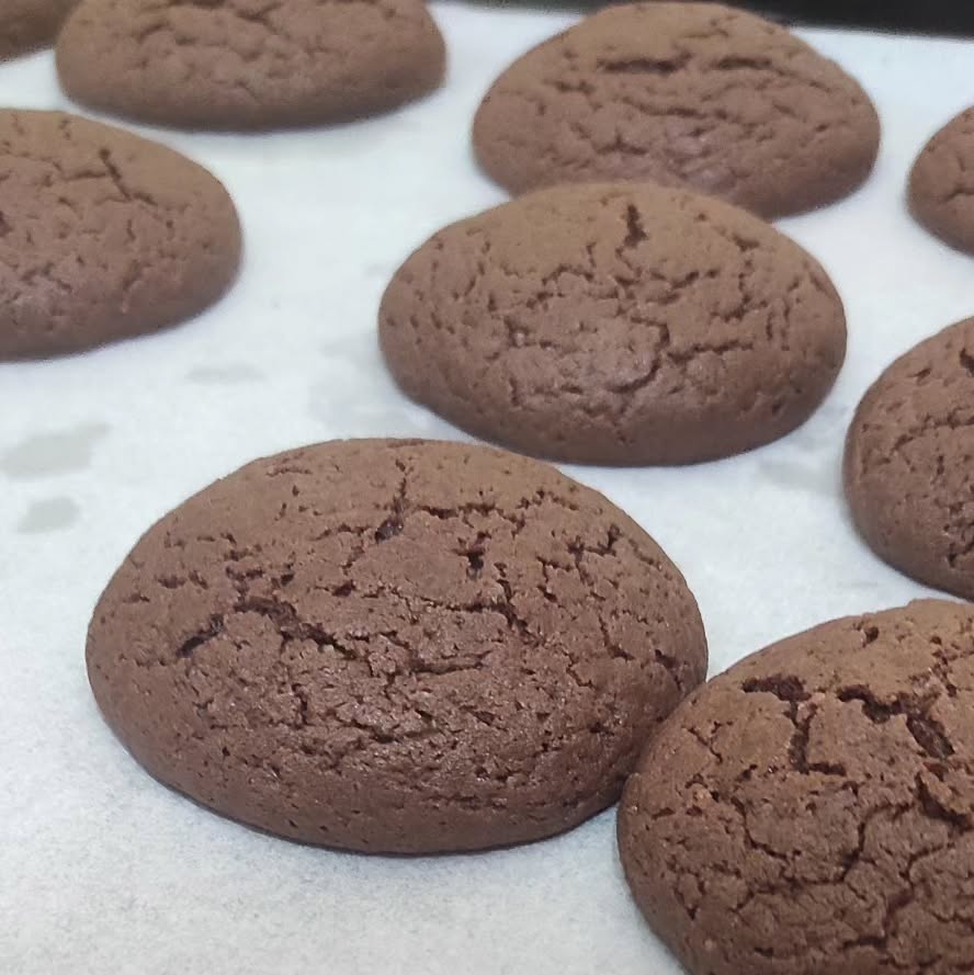 Crispy Chocolate Cookies Without Butter