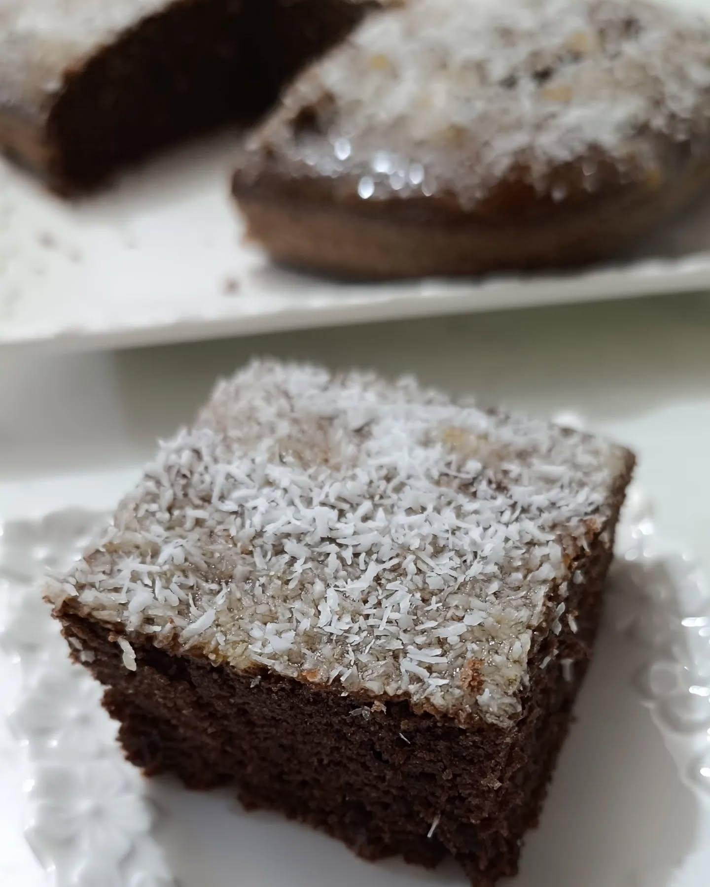 Moroccan Cocoa and Coffee Cake
