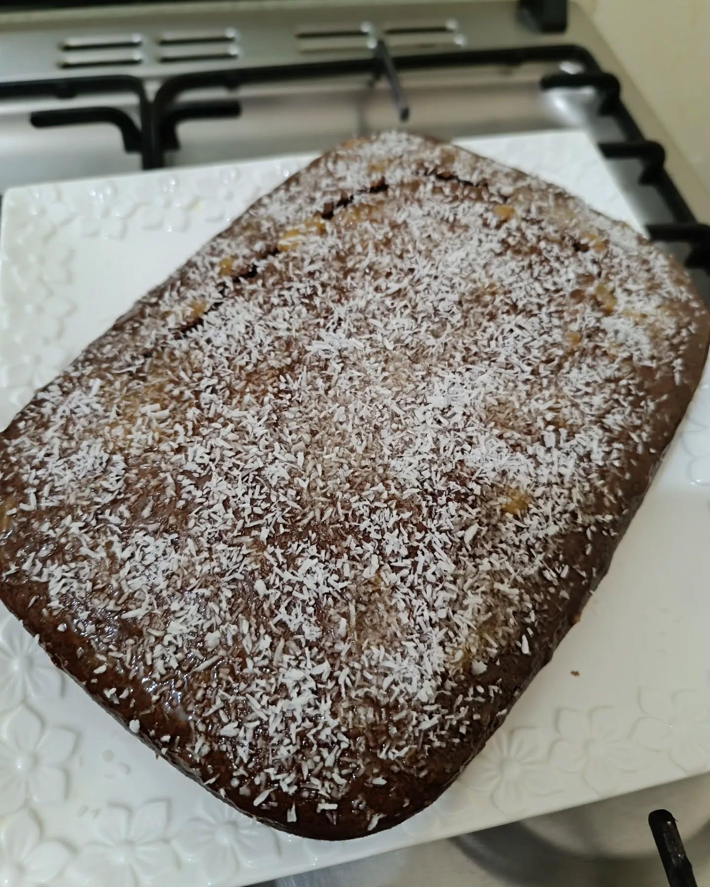Moroccan Cocoa and Coffee Cake