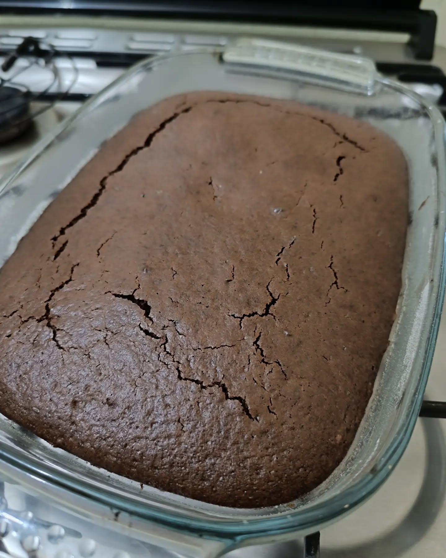 Moroccan Cocoa and Coffee Cake