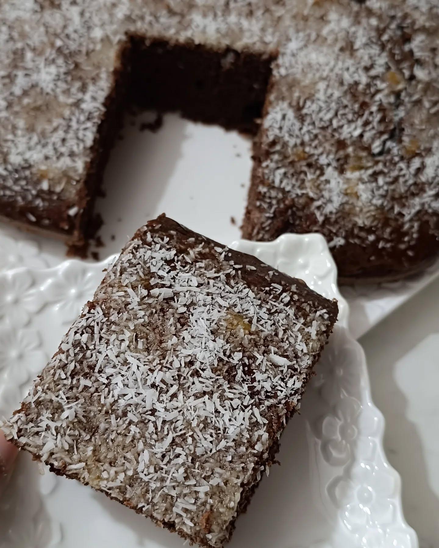 Moroccan Cocoa and Coffee Cake