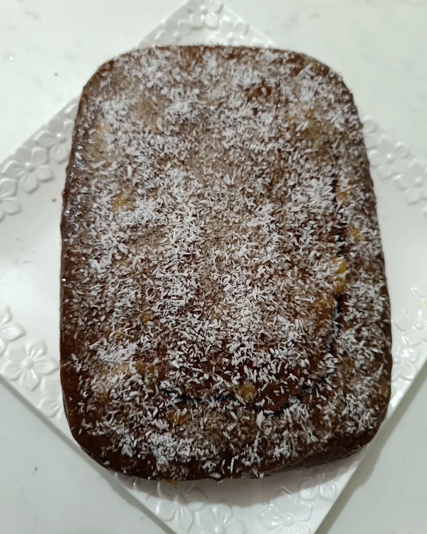Moroccan Cocoa and Coffee Cake