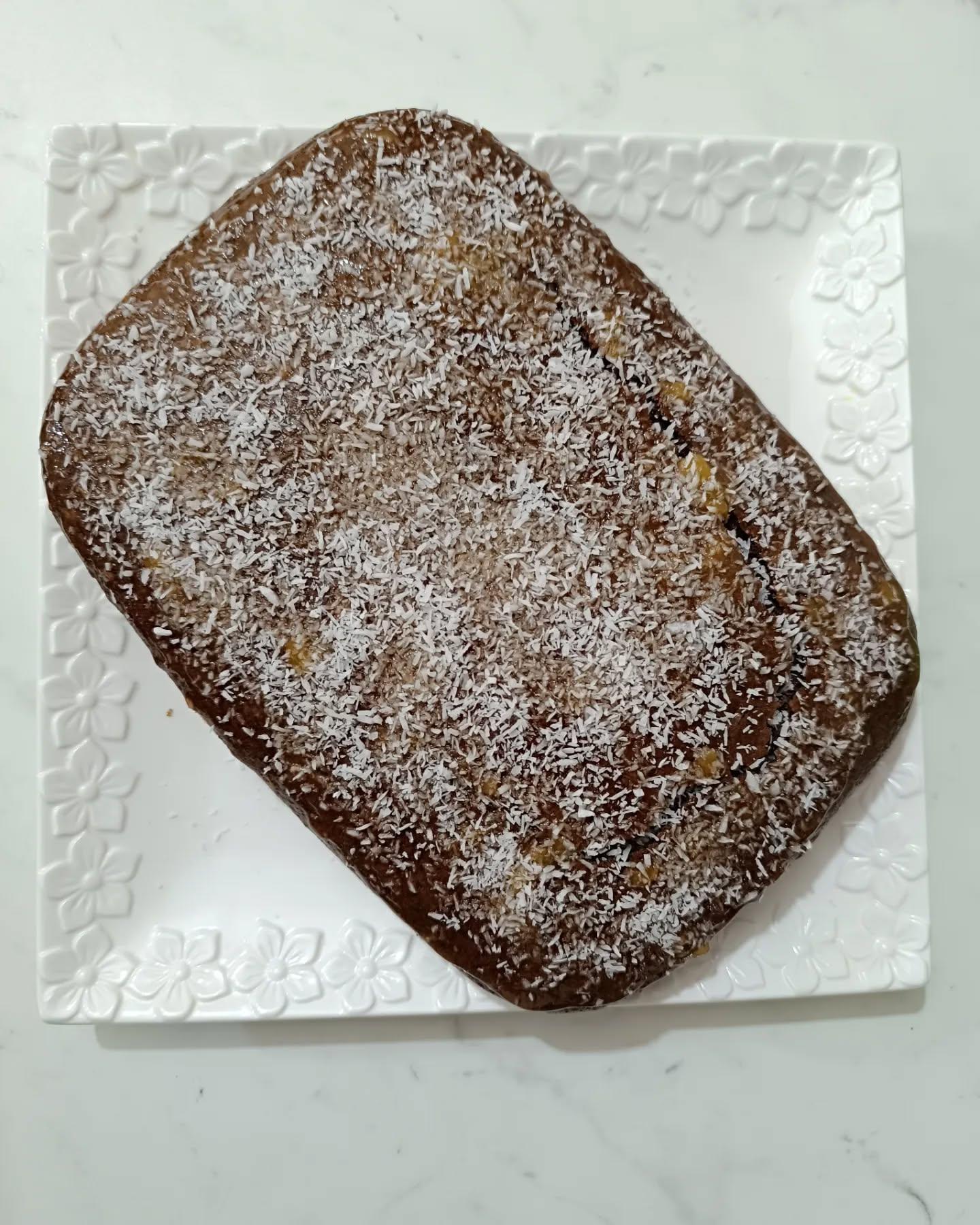 Moroccan Cocoa and Coffee Cake