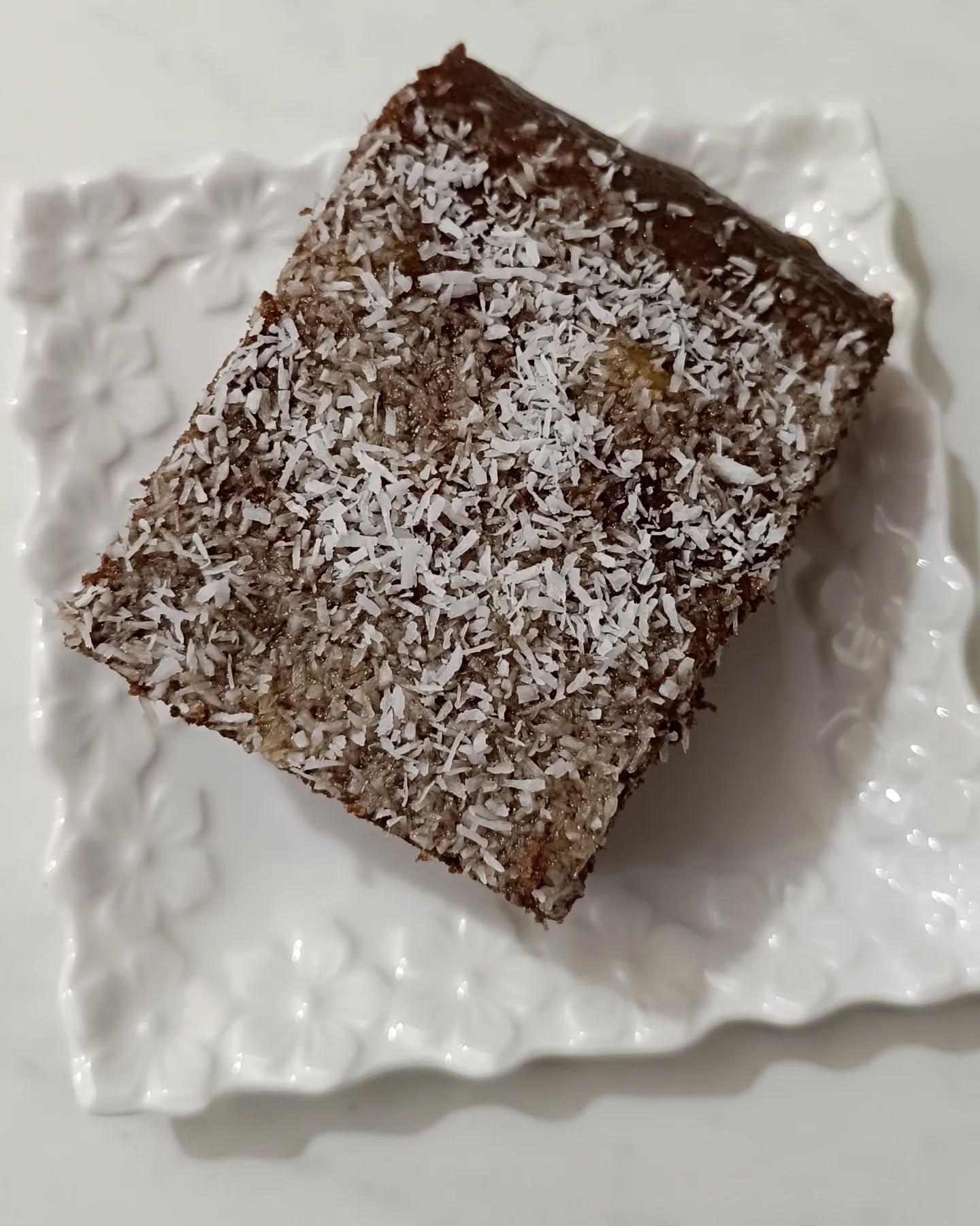 Moroccan Cocoa and Coffee Cake