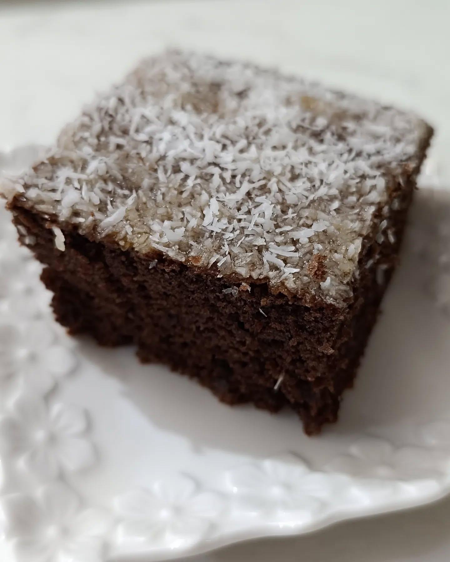 Moroccan Cocoa and Coffee Cake