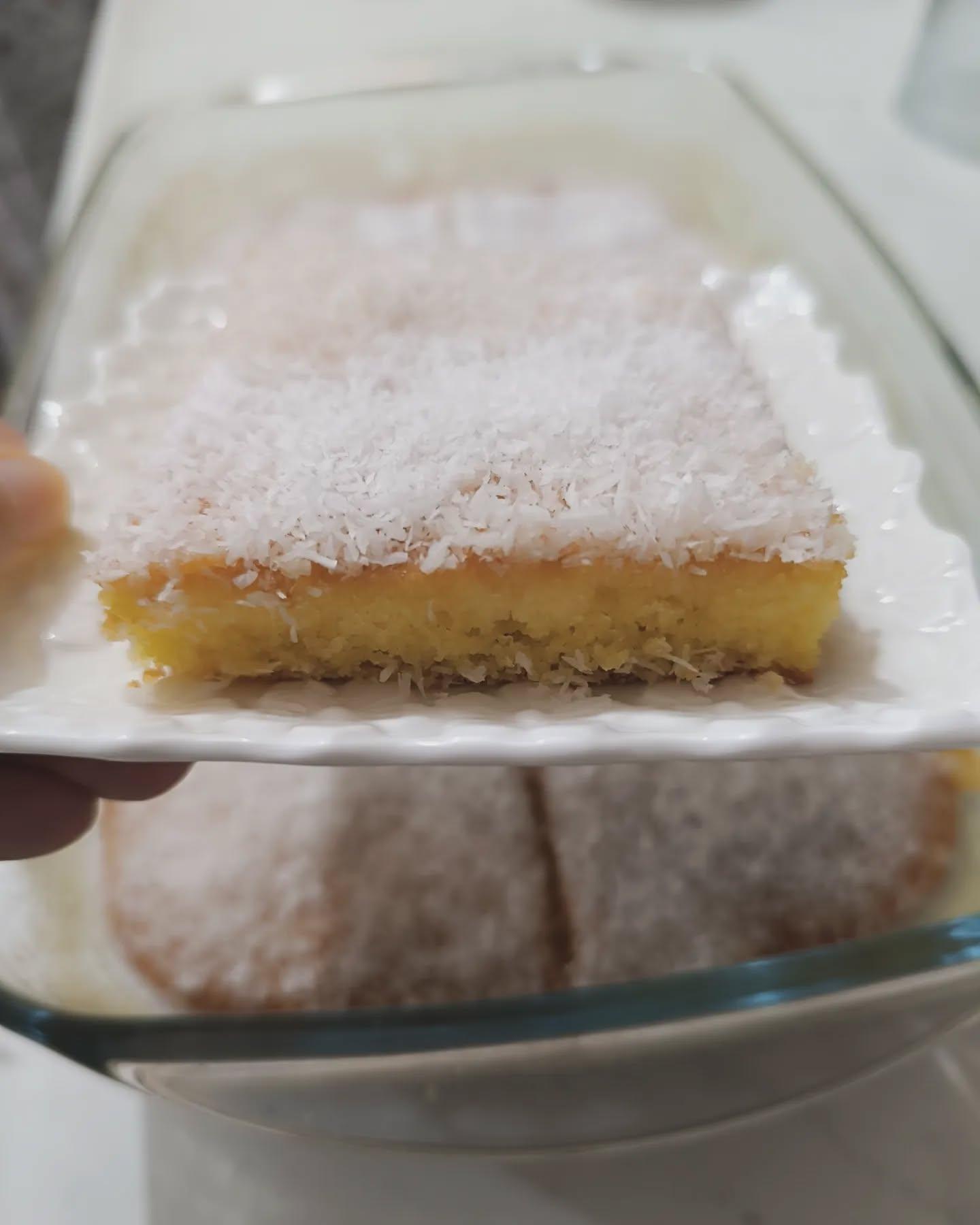 Carrot and Orange Basbousa