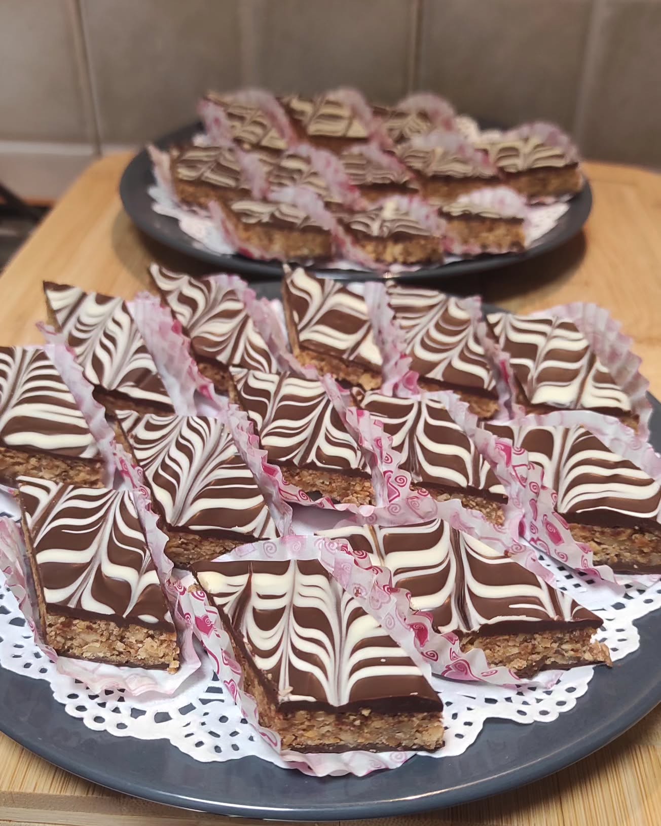 No-Bake Moroccan Marble Nut Treat