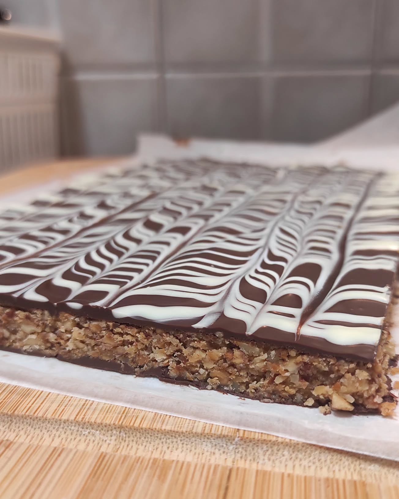 No-Bake Moroccan Marble Nut Treat
