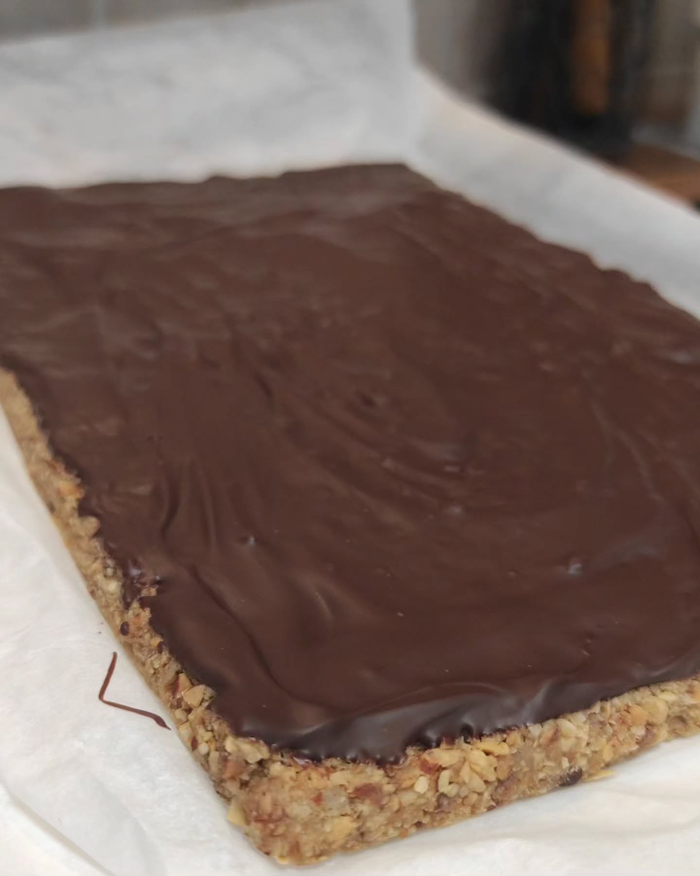 No-Bake Moroccan Marble Nut Treat