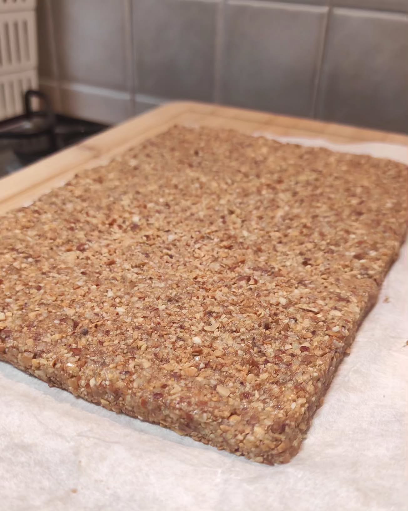 No-Bake Moroccan Marble Nut Treat
