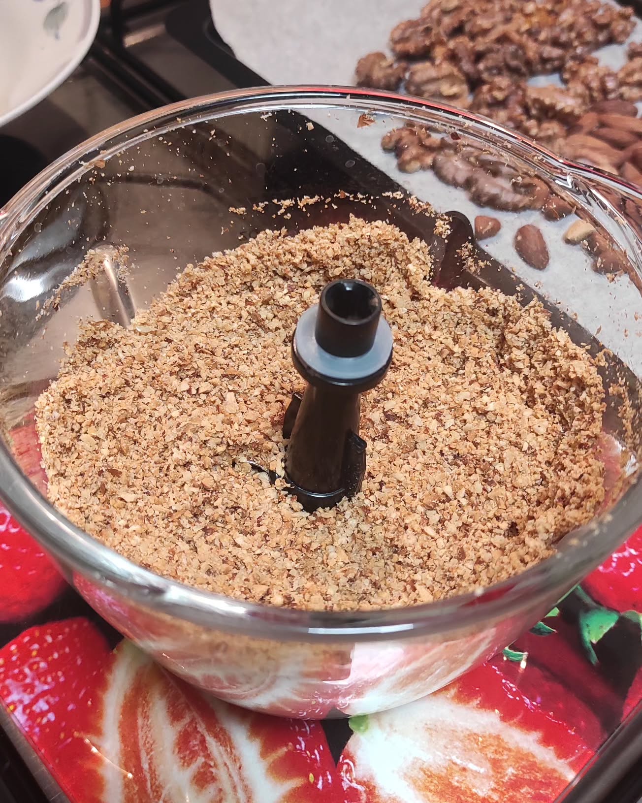 No-Bake Moroccan Marble Nut Treat