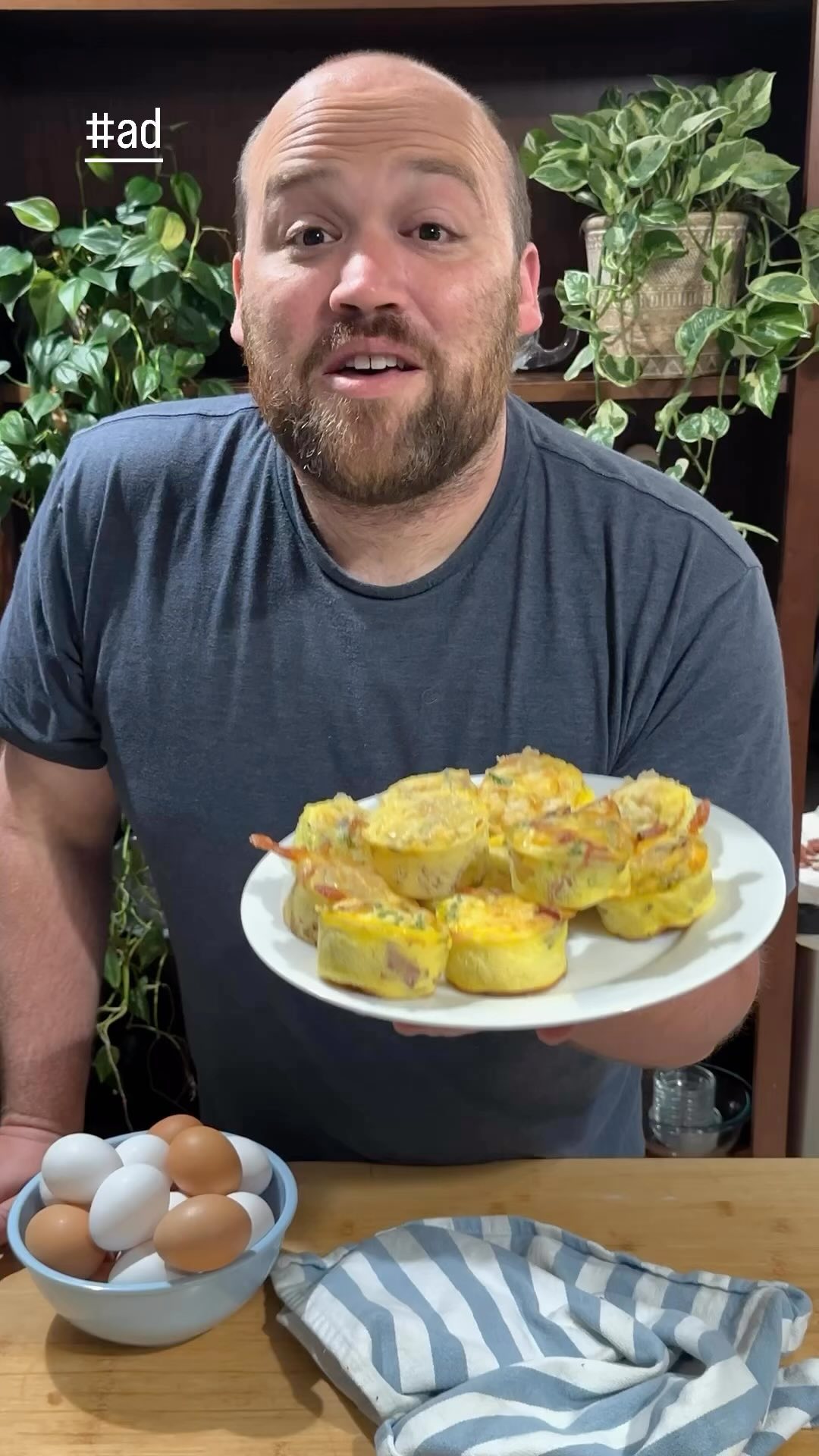 Customizable Baked Egg Bites
