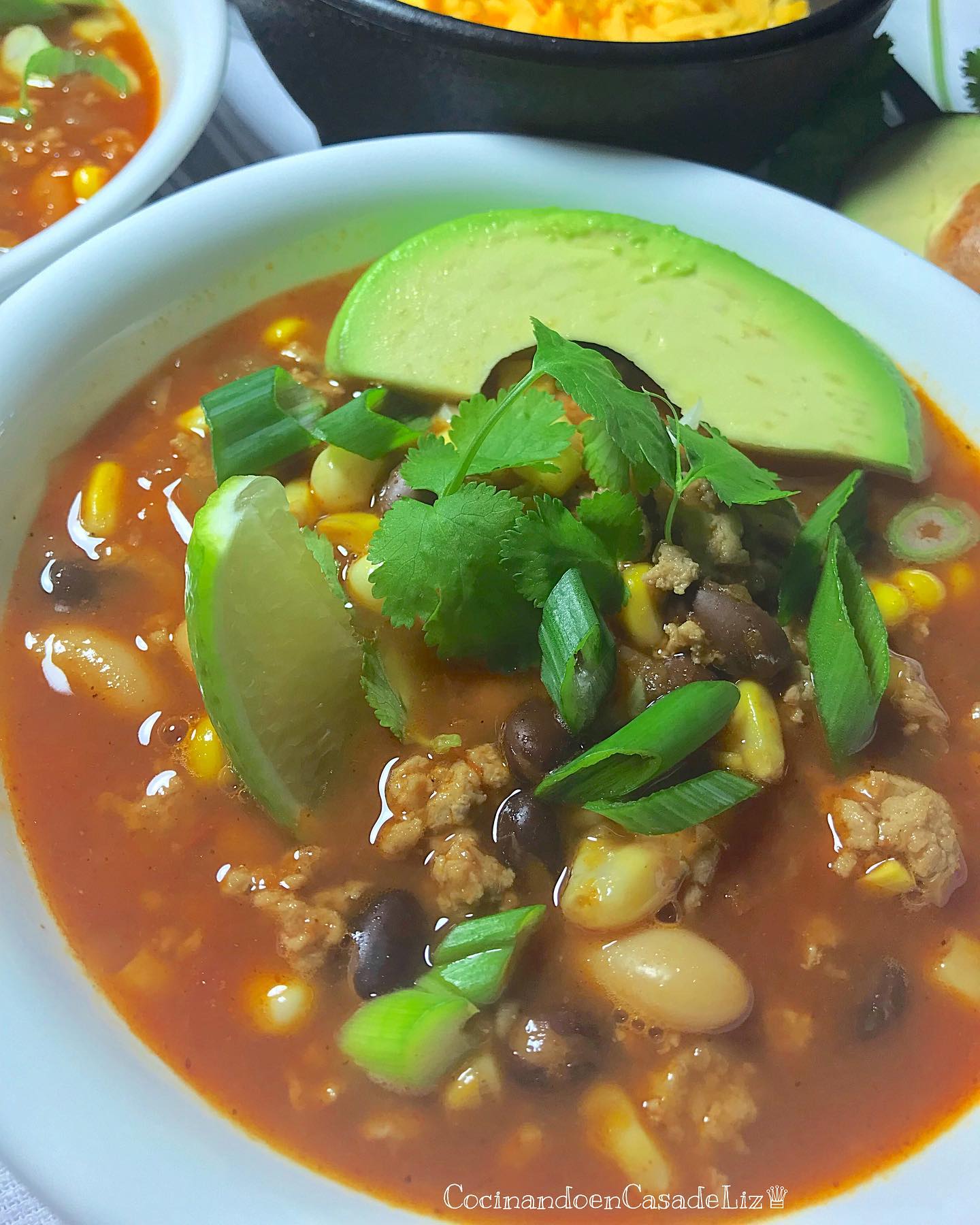Easy Slow Cooker Taco Soup