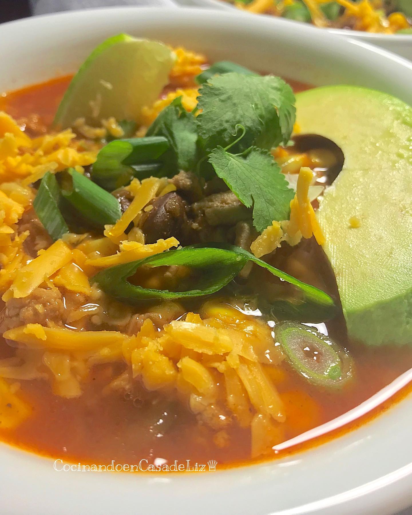 Easy Slow Cooker Taco Soup