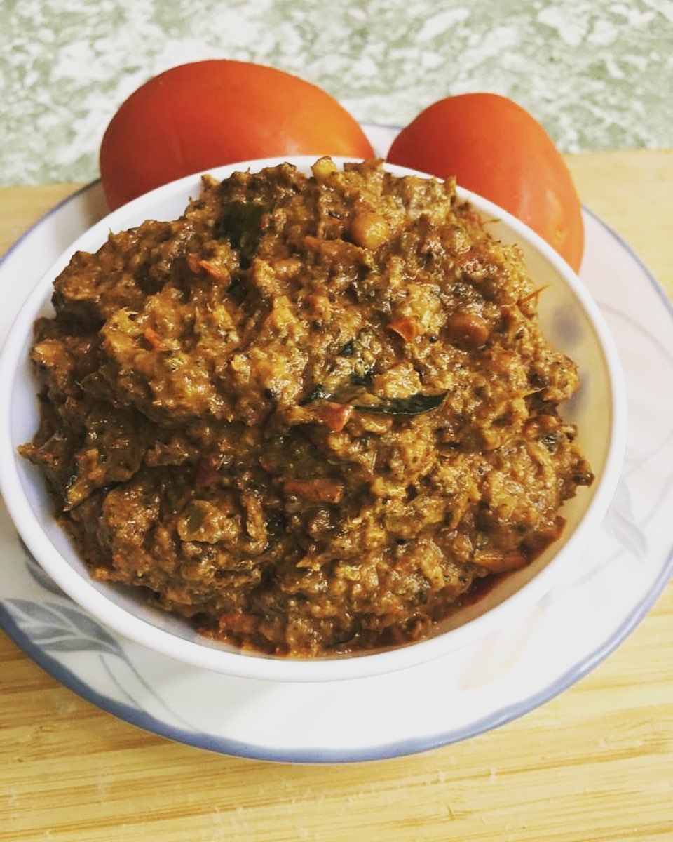 Mint Tomato Chutney