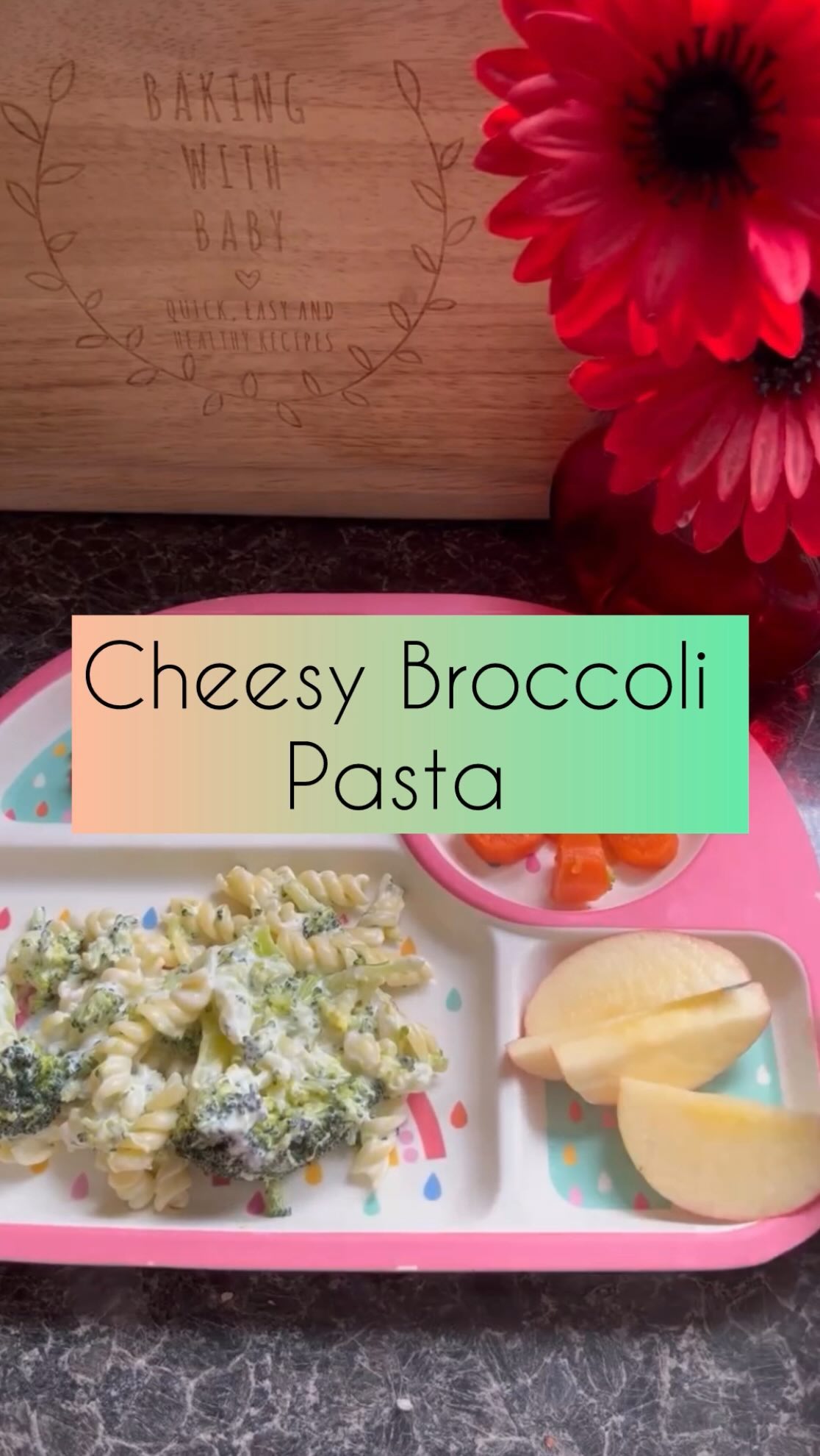 Easy Cheesy Broccoli Pasta