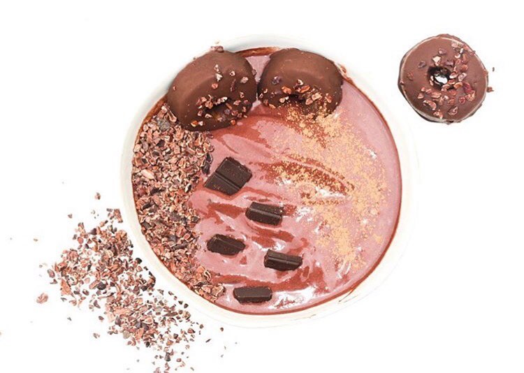 Chocolate Açaí Dessert Bowl