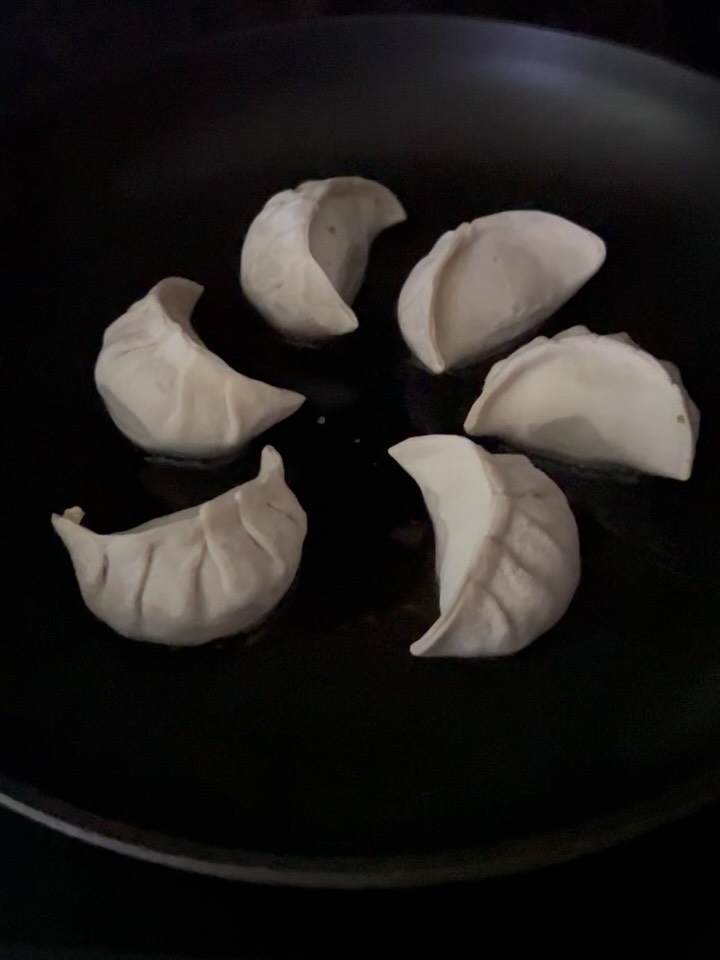 Crispy Pork Dumplings with Spicy Salsa