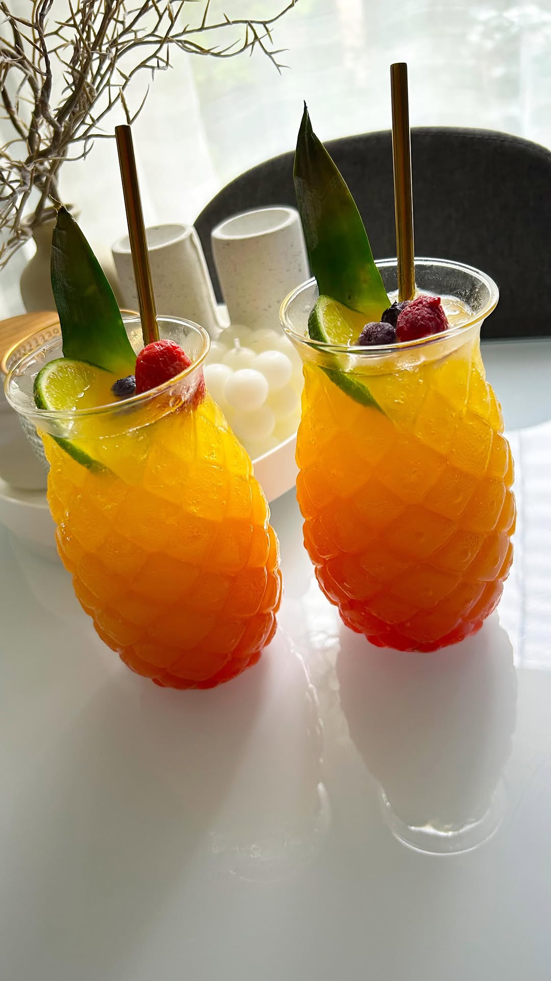 Bora Bora Fruit Cocktail