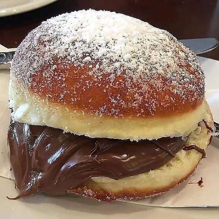 Brazilian Nutella Dream Pastry
